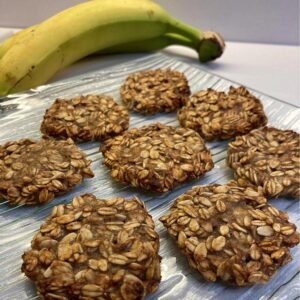 Biscotti avena banana