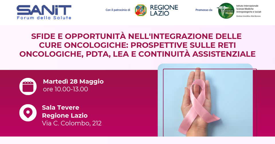 Sfide e opportunità nell'integrazione delle cure oncologiche: prospettive sulle reti oncologiche, PDTA, LEA e continuità assistenziale.